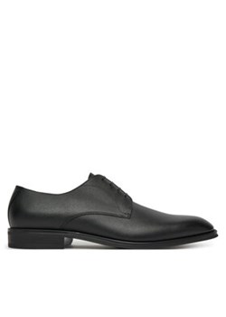 BOSS Półbuty 50542414 001 Czarny ze sklepu MODIVO w kategorii Buty eleganckie męskie - zdjęcie 180435343
