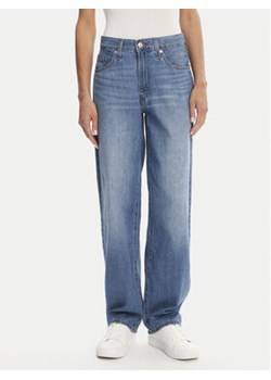 Levi's® Jeansy Dad A3494-0057 Niebieski Baggy Fit ze sklepu MODIVO w kategorii Jeansy damskie - zdjęcie 180435421