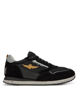Aeronautica Militare Sneakersy 251SC288CT3545 Czarny ze sklepu MODIVO w kategorii Buty sportowe męskie - zdjęcie 180435423