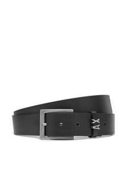 Armani Exchange Pasek Męski XM000606 AF12704 UC001 Czarny ze sklepu MODIVO w kategorii Paski męskie - zdjęcie 180435431