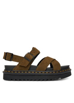 Dr. Martens Sandały DM41122300 Zielony ze sklepu MODIVO w kategorii Sandały damskie - zdjęcie 180435461