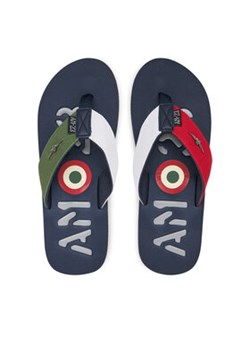 Aeronautica Militare Japonki 251SC310CT3594 Kolorowy ze sklepu MODIVO w kategorii Klapki męskie - zdjęcie 180435493