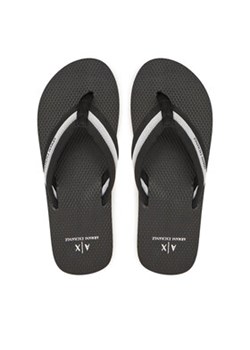Armani Exchange Japonki XUQ006 XV962 N814 Czarny ze sklepu MODIVO w kategorii Klapki męskie - zdjęcie 180435501