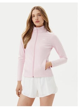 Under Armour Bluza techniczna UA Motion 1388650 Różowy Slim Fit ze sklepu MODIVO w kategorii Bluzy damskie - zdjęcie 180435551
