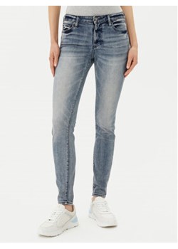 Armani Exchange Jeansy XW000129 AF12852 MB001 Niebieski Slim Fit ze sklepu MODIVO w kategorii Jeansy damskie - zdjęcie 180435592