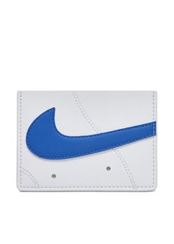 Nike Etui na karty kredytowe Air Force 1 Card Wallet NI-N.100.9738 Błękitny ze sklepu MODIVO w kategorii Portfele męskie - zdjęcie 180435780