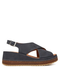 Clarks Sandały Kassanda Step 26181440 Granatowy ze sklepu MODIVO w kategorii Sandały damskie - zdjęcie 180435790