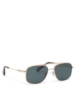 Polaroid Okulary przeciwsłoneczne PLD 6235/S/X 207848 Złoty ze sklepu MODIVO w kategorii Okulary przeciwsłoneczne męskie - zdjęcie 180435892