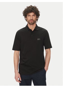 Armani Exchange Polo XM000484 AF10364 UC001 Czarny Regular Fit ze sklepu MODIVO w kategorii T-shirty męskie - zdjęcie 180435904