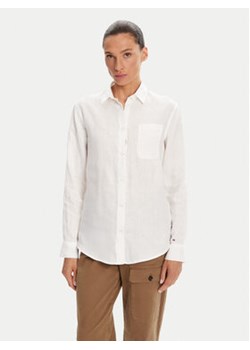 Napapijri Koszula G-Ete NP0A4IFN Biały Regular Fit ze sklepu MODIVO w kategorii Koszule damskie - zdjęcie 180435922