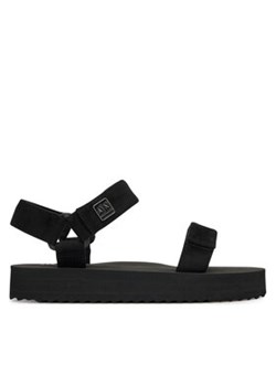 Armani Exchange Sandały XDP064 XV928 00002 Czarny ze sklepu MODIVO w kategorii Sandały damskie - zdjęcie 180435984