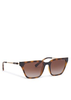 Armani Exchange Okulary przeciwsłoneczne 0AX4158S 821313 Brązowy ze sklepu MODIVO w kategorii Okulary przeciwsłoneczne damskie - zdjęcie 180436011