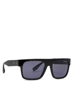 Trussardi Okulary przeciwsłoneczne TSM9061 Czarny ze sklepu MODIVO w kategorii Okulary przeciwsłoneczne damskie - zdjęcie 180436052