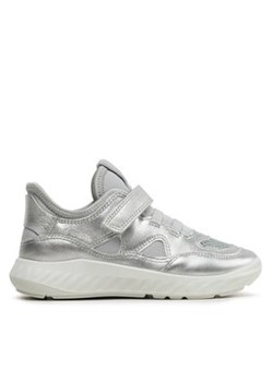 ECCO Sneakersy SP.1 LITE K 71276260687 Srebrny ze sklepu MODIVO w kategorii Półbuty dziecięce - zdjęcie 180436122