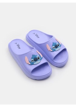 Sinsay - Klapki Stitch - błękitny ze sklepu Sinsay w kategorii Klapki damskie - zdjęcie 180437064
