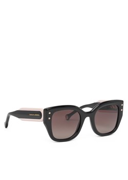 Okulary przeciwsłoneczne Carolina Herrera HER 0312/S 208073 Czarny ze sklepu eobuwie.pl w kategorii Okulary przeciwsłoneczne damskie - zdjęcie 180437821