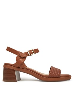 Sandały Clarks Jaylan Ray 26181661 Brązowy ze sklepu eobuwie.pl w kategorii Sandały damskie - zdjęcie 180437833