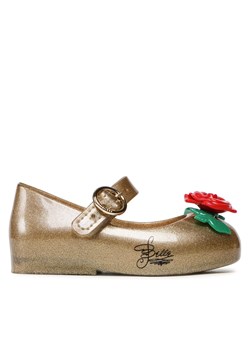 Baleriny Melissa Mini Melissa Sweet Love+Disney 33447 Złoty ze sklepu eobuwie.pl w kategorii Balerinki dziecięce - zdjęcie 180437841