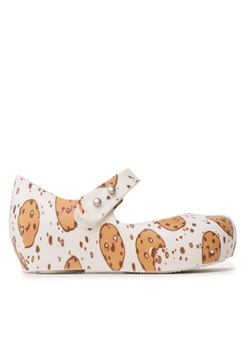 Baleriny Melissa Mini Melissa Ultragirl Candy B 33739 Beżowy ze sklepu eobuwie.pl w kategorii Buciki niemowlęce - zdjęcie 180437881