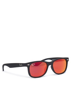 Okulary przeciwsłoneczne Ray-Ban 0RJ9052S 70286Q Czarny ze sklepu eobuwie.pl w kategorii Okulary przeciwsłoneczne dziecięce - zdjęcie 180437904