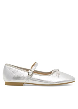 Baleriny Nelli Blu CM230519-5(IV)DZ Srebrny ze sklepu eobuwie.pl w kategorii Balerinki dziecięce - zdjęcie 180437931