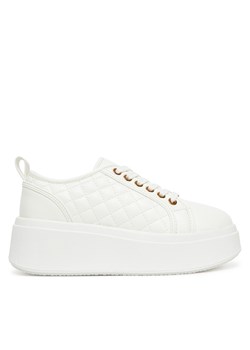 Sneakersy DeeZee AM25237-D Biały ze sklepu eobuwie.pl w kategorii Buty sportowe damskie - zdjęcie 180437951