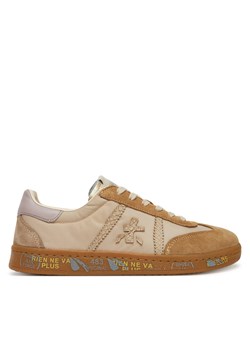 Sneakersy Premiata Bonnied Var 6961 Beżowy ze sklepu eobuwie.pl w kategorii Buty sportowe damskie - zdjęcie 180437952