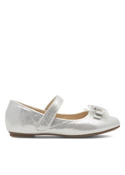 Baleriny Nelli Blu CM22063-3 Srebrny ze sklepu eobuwie.pl w kategorii Balerinki dziecięce - zdjęcie 180437954