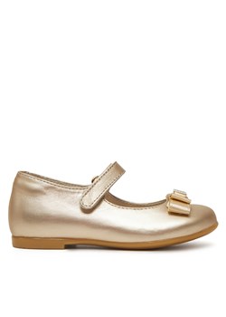 Baleriny Tommy Hilfiger Ballerina T1A3-33927-0220 S Złoty ze sklepu eobuwie.pl w kategorii Balerinki - zdjęcie 180437983