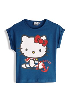 GATE Bawełniana koszulka Hello Kitty 4Y ze sklepu gateshop w kategorii Bluzki dziewczęce - zdjęcie 180438113