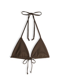 GATE Bikini top ze splotu żeberkowego - góra 32 ze sklepu gateshop w kategorii Stroje kąpielowe - zdjęcie 180438232