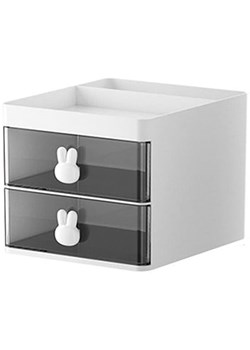 Joybos Organizer w kolorze białym na kosmetyki - 12 x 11,5 x 16 cm ze sklepu Limango Polska w kategorii Pojemniki kuchenne - zdjęcie 180439143