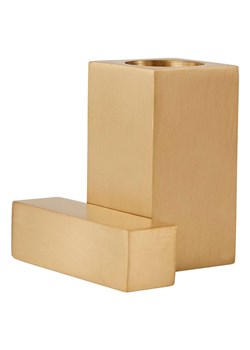 OYOY living design Świecznik "Square Solid Brass" w kolorze beżowym - id: 16103962 - marki Oyoy Living Design - 180439164 OYOY living design Świecznik "Square Solid Brass" w kolorze beżowym ze sklepu Limango Polska w kategorii Świeczniki - zdjęcie 180439164