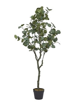 Ethnical Life Sztuczna roślina w kolorze zielonym - wys. 130 x Ø 40 cm ze sklepu Limango Polska w kategorii Doniczki i osłonki - zdjęcie 180439202