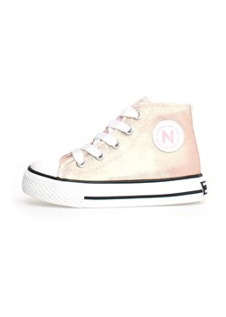 Naturino Sneakersy &quot;Ylfas&quot; w kolorze jasnoróżowym ze sklepu Limango Polska w kategorii Trampki dziecięce - zdjęcie 180439294