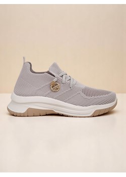 Royalfashion Wsuwane damskie materiałowe buty sportowe Teletta ze sklepu royalfashion.pl w kategorii Buty sportowe damskie - zdjęcie 180439603