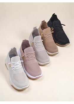 Royalfashion Wsuwane damskie materiałowe buty sportowe Teletta ze sklepu royalfashion.pl w kategorii Buty sportowe damskie - zdjęcie 180439660