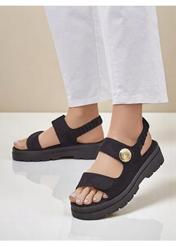 Royalfashion Damskie sandały z gumką Gomoly ze sklepu royalfashion.pl w kategorii Sandały damskie - zdjęcie 180439671