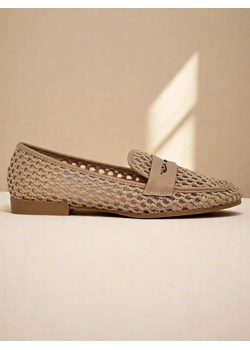 Royalfashion Ażurowe damskie mokasyny Azuros ze sklepu royalfashion.pl w kategorii Mokasyny damskie - zdjęcie 180439703