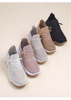 Royalfashion Wsuwane damskie materiałowe buty sportowe Teletta ze sklepu royalfashion.pl w kategorii Buty sportowe damskie - zdjęcie 180439753