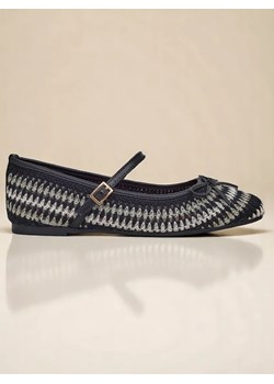 Royalfashion Damskie baleriny plecione z paseczkiem Vanot ze sklepu royalfashion.pl w kategorii Balerinki - zdjęcie 180439754