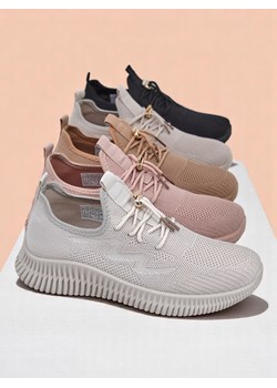 Royalfashion Wsuwane damskie materiałowe buty sportowe Royaletta ze sklepu royalfashion.pl w kategorii Buty sportowe damskie - zdjęcie 180439783