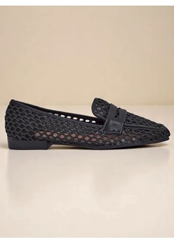 Royalfashion Ażurowe damskie mokasyny Azuros ze sklepu royalfashion.pl w kategorii Mokasyny damskie - zdjęcie 180439811