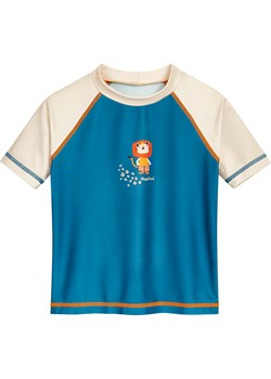 Playshoes Koszulka kąpielowa w kolorze niebiesko-kremowym ze sklepu Limango Polska w kategorii Stroje kąpielowe dla niemowląt - zdjęcie 180440020