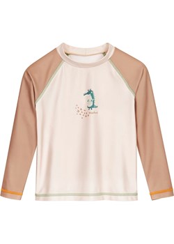Playshoes Koszulka kąpielowa w kolorze beżowo-jasnobrązowym ze sklepu Limango Polska w kategorii Stroje kąpielowe dla niemowląt - zdjęcie 180440022