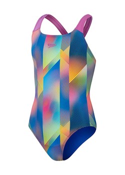 Speedo Strój kąpielowy &quot;Eco+ Dig&quot; ze wzorem ze sklepu Limango Polska w kategorii Stroje kąpielowe - zdjęcie 180440081