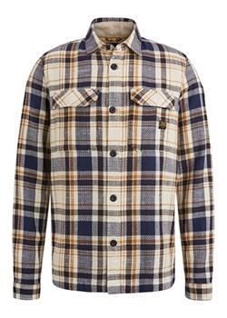 PME Legend Koszula - Regular fit - w kolorze granatowo-beżowym ze sklepu Limango Polska w kategorii Koszule męskie - zdjęcie 180440094