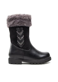 Nelli Blu Kozaki CS1575-03 Czarny ze sklepu MODIVO w kategorii Buty zimowe dziecięce - zdjęcie 180440332