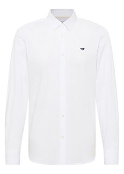 Mustang Koszula Canton 1016238 Biały Slim Fit ze sklepu MODIVO w kategorii Koszule męskie - zdjęcie 180440353
