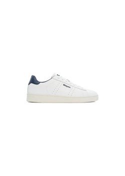 Blauer Sneakersy S5GRANT01/LEA Biały ze sklepu MODIVO w kategorii Buty sportowe męskie - zdjęcie 180440524
